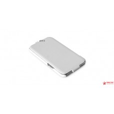 Кожаный Чехол HOCO Duke Flip Для Samsung N7100 Galaxy Note 2 (Белый)
